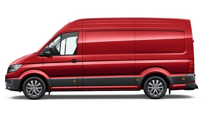Volkswagen Crafter mit Umweltprämie
