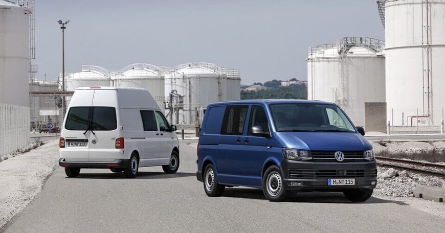 Volkswagen Generation Six Transporter