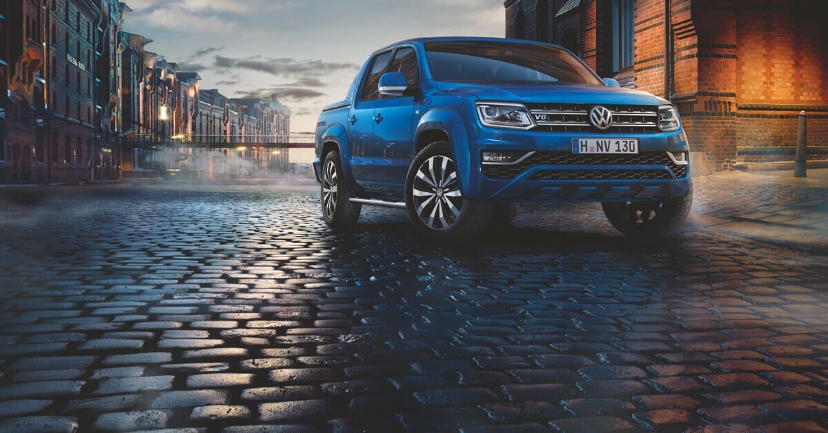 Der Volkswagen Amarok Aventura