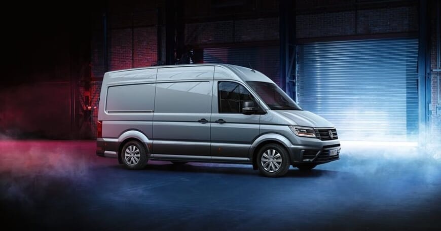 Volkswagen Crafter neu kaufen