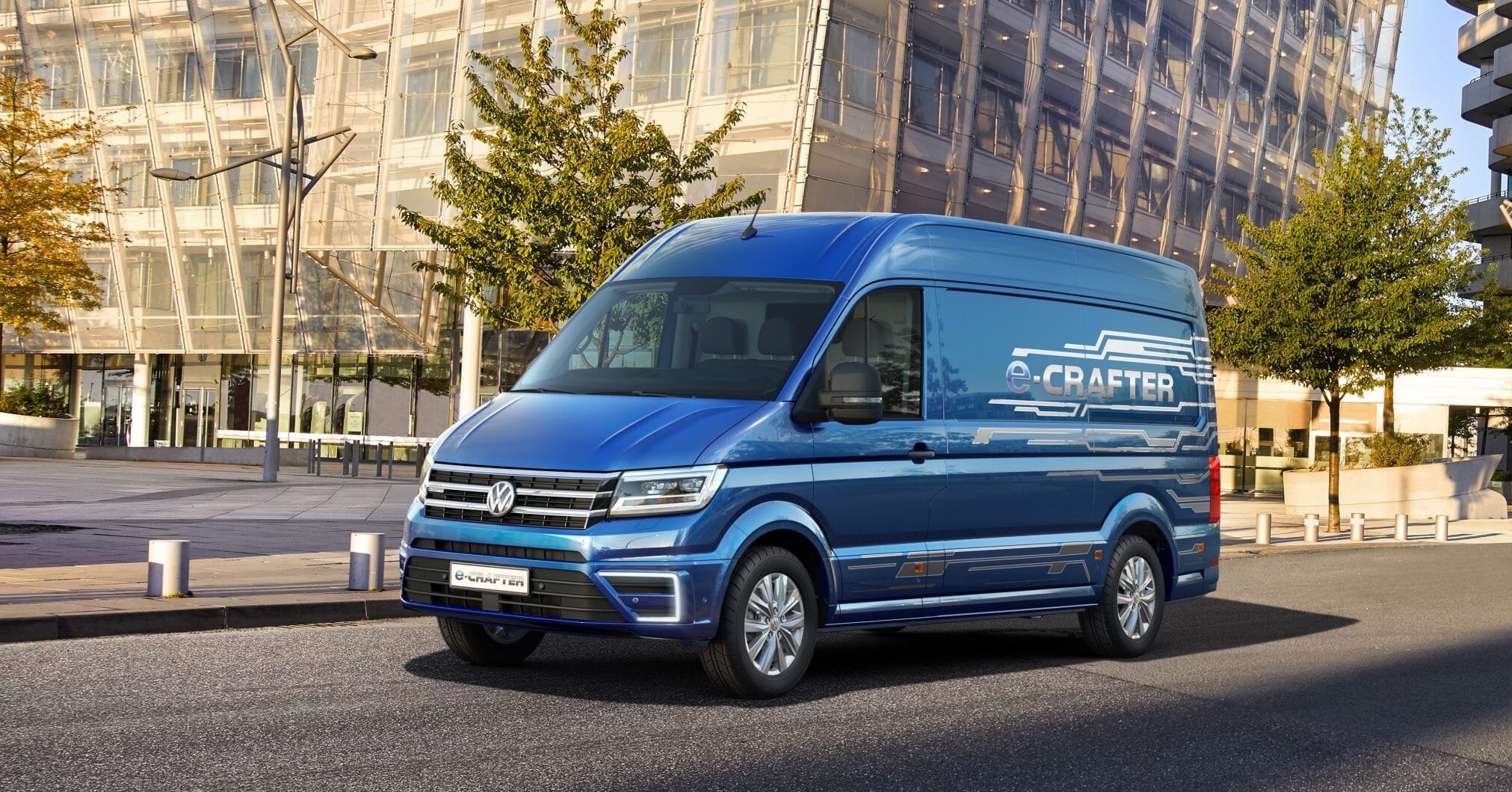 Die ersten Volkswagen e-Crafter