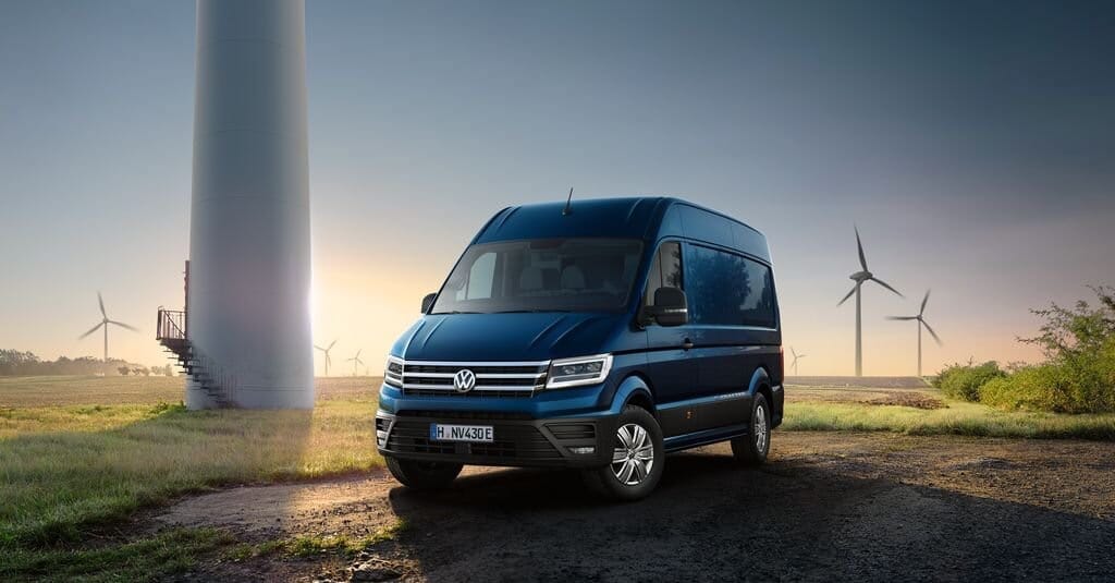 Crafter 30 Kastenwagen mit SCR-Katalysator