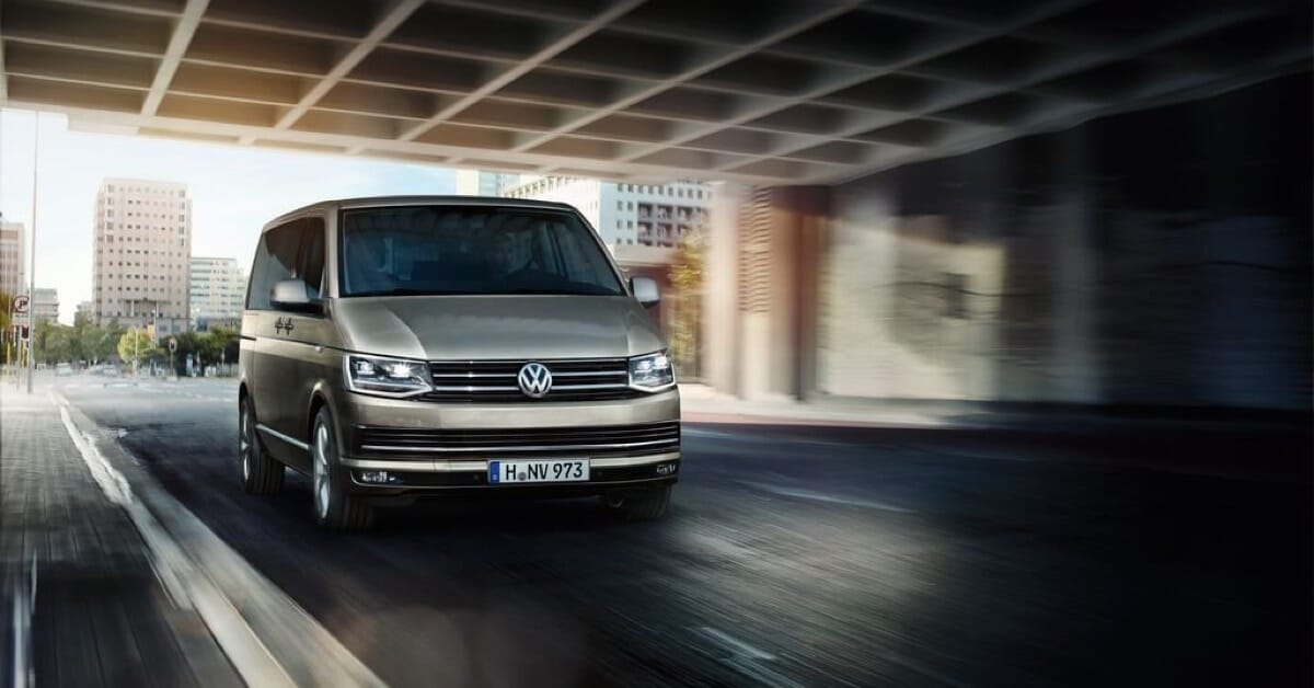 Volkswagen Multivan Frühbucher Angebot und Prämie bei MAHAG München