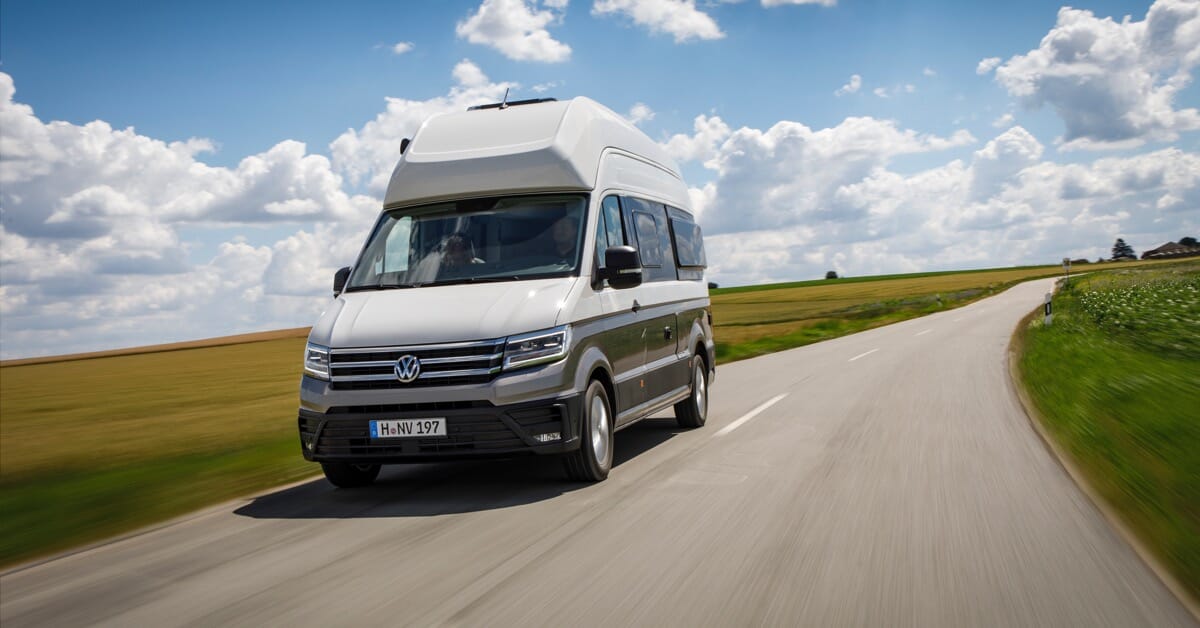Der neue Volkswagen Grand California